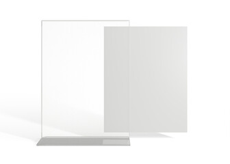 Creative Flyer Stand Showcase Mockup