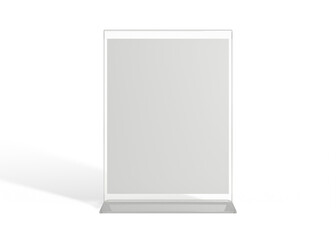 Professional Flyer Stand Mockup