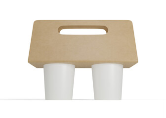 Coffee Sleeve Mockup for Brand Showcasing