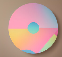 Digital technology metaverse neon blue pink background, cyber information, abstract speed connect communication, innovation future meta tech, internet network connection, Ai big data, illustration.gen