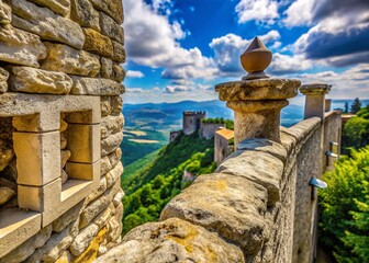 Majestic Guaita Fortress San Marino