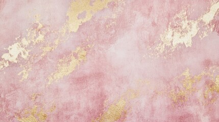Fototapeta premium Elegant Pink and Gold Marble Texture Background for Luxurious Designs