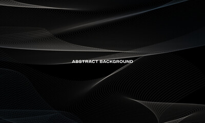 elegant background with abstract white lines