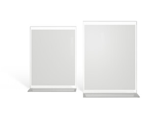 Flyer Stand Presentation Mockup