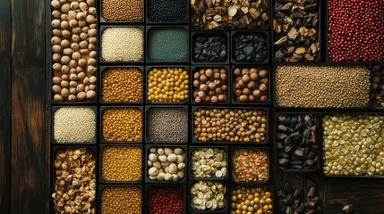 commodities market dashboard tracking oil, gold, and agricultural prices.