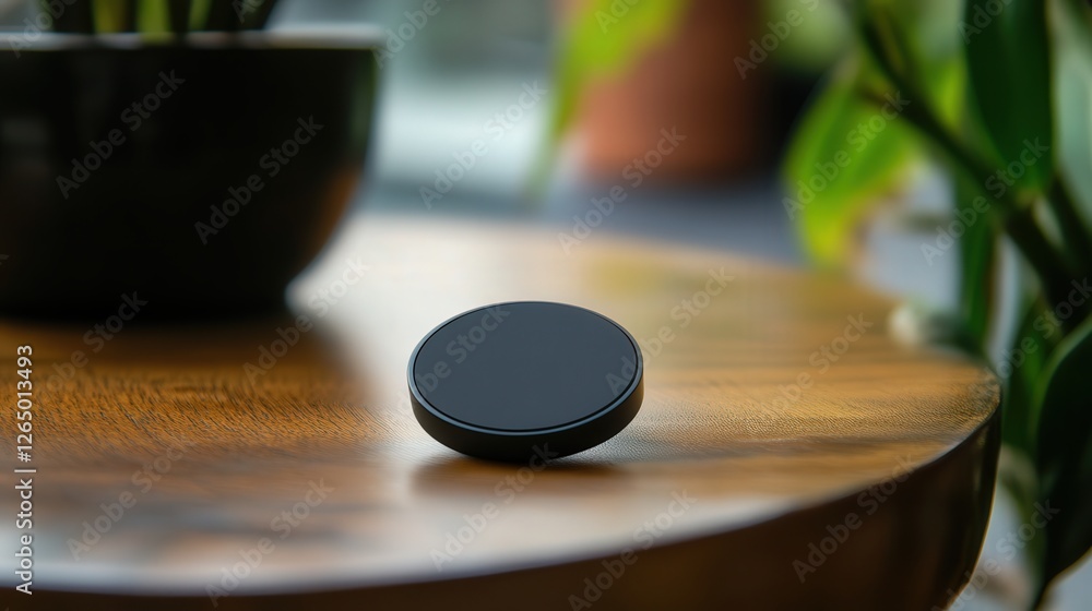 Poster bluetooth tracker with a minimalist design, powerful range, and intuitive app for locating lost item