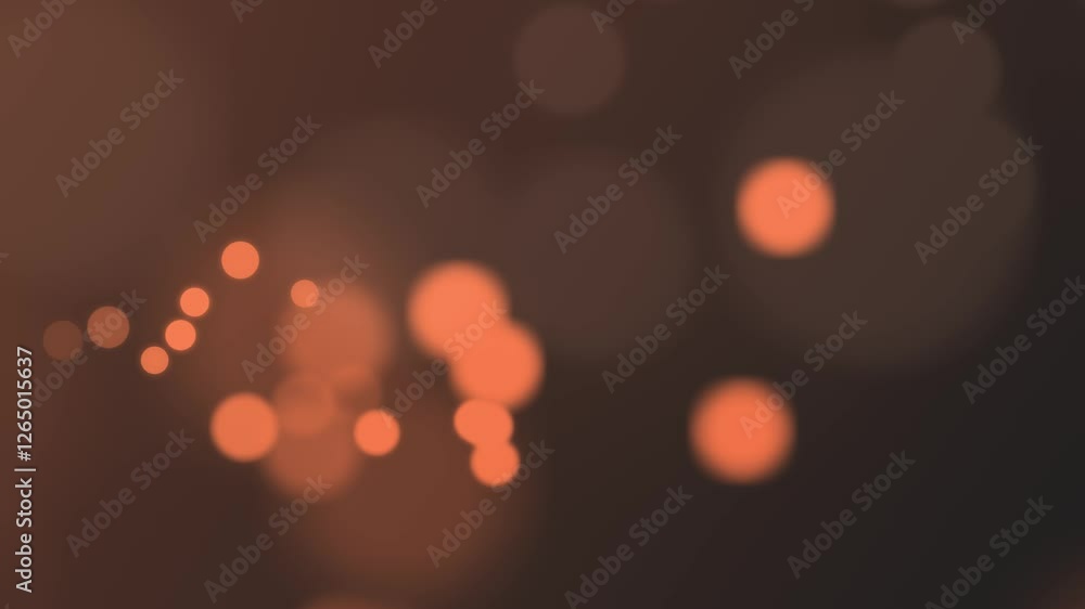 Poster abstract background sparkling particles and bokeh lights bokeh blured,motion video 4k resolution