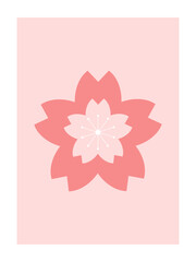 봄 벡터 일러스트 디자인 