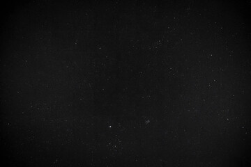 Starry night sky with countless twinkling stars