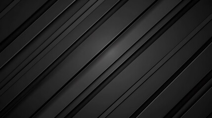 Obraz premium Abstract Black Diagonal Lines Graphic Design