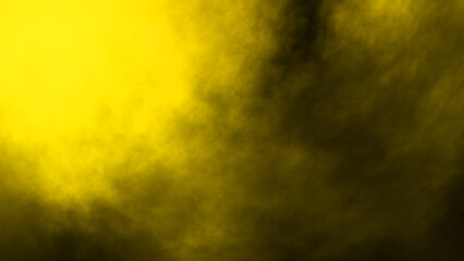 golden smoke. Gold clouds abstract background	