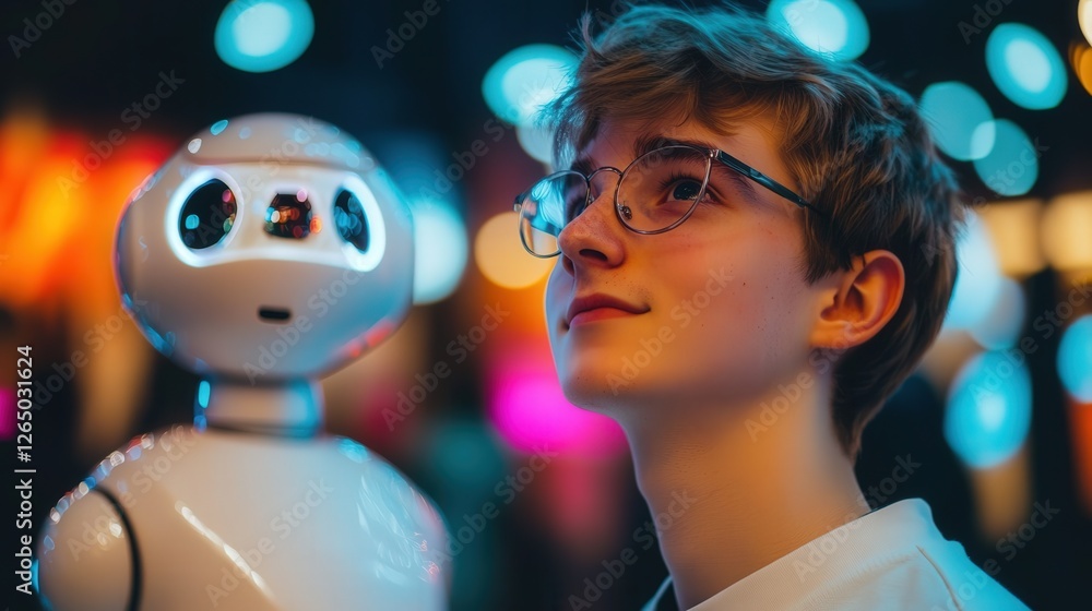 Poster hyper-intelligent chatbot capable of passing the turing test effortlessly.