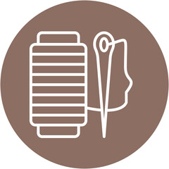 Sewing Needle Icon