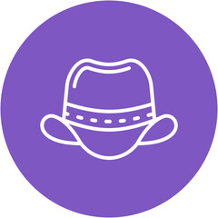 Rocker Hat Icon