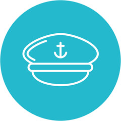 Cruise Hat Icon