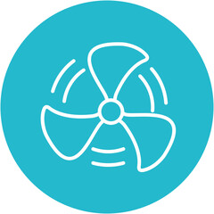 Ship Propeller Icon