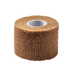 Bandage roll isolated on transparent png