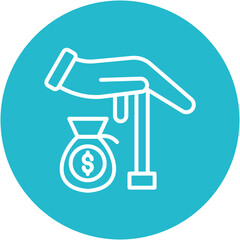 Retirement Fund Icon