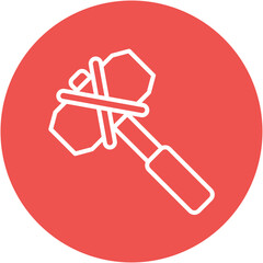 Stone Hammer Icon