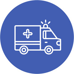 Ambulance Van Icon