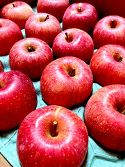 Fresh Apples – A Box Full of Autumn’s Bounty