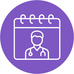 Doctor Appointment Icon