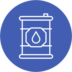 Oil Drum Icon