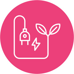 Green Energy Icon