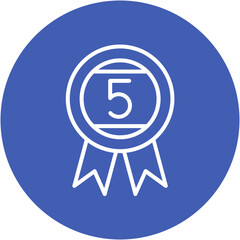 Anniversary Badge Icon