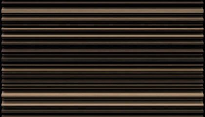 Abstract brown and beige horizontal stripes background texture.  Perfect for website banners, presentations, or design projects needing a sophisticated, layered look.
