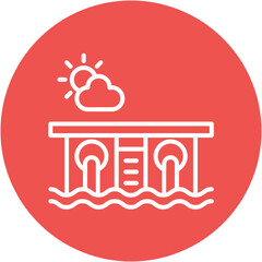 Reservoirs Icon