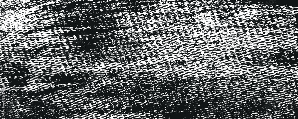 Poster distressed backdrop vector illustration. isolated black on white background. grunge halftone print f
