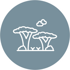 Trees Icon