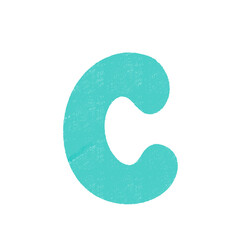 Fototapeta premium letter C 