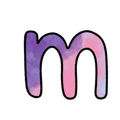 Letter M