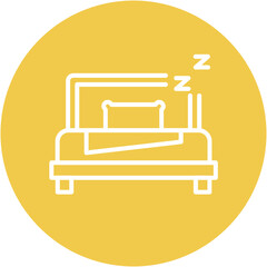 Cozy Sleep Icon