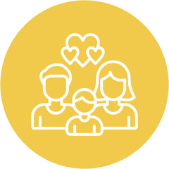 Family Love Icon