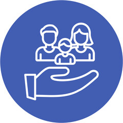 Family Support Icon
