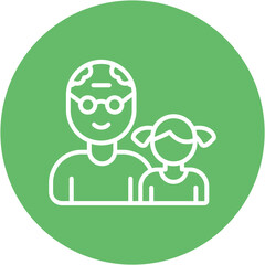 Granddaughter Icon