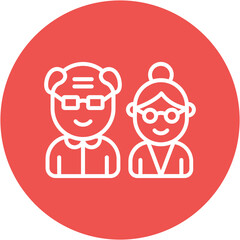 Grandparents Icon