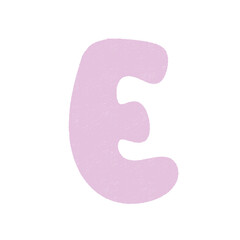 letter E 