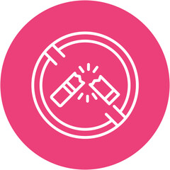 Smoking Cessation Program Icon