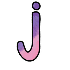 letter J 