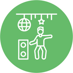 Nightclub Experience Icon