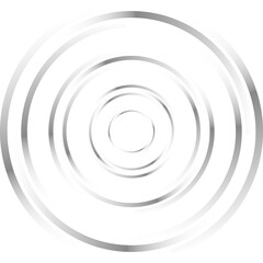 Circular swirl lines