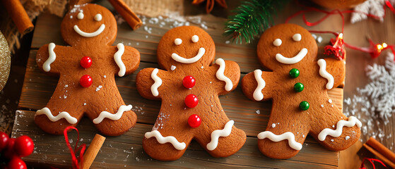 foodphotography style photo of homemade gingerbread