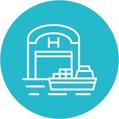 Harbor Storage Icon