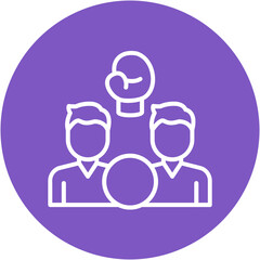 Boxing Sparring Partner Icon