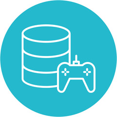 Fototapeta premium Storage Controller Icon