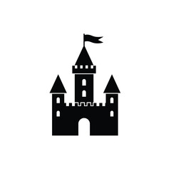 Obraz premium castle in the night